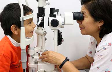 Oftalmologia Pediatrica